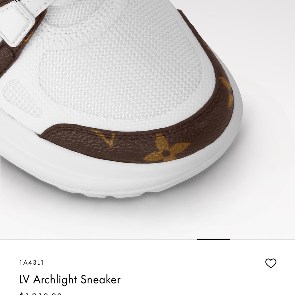 Louis Vuitton archlight sneakers - Picture 12 of 15